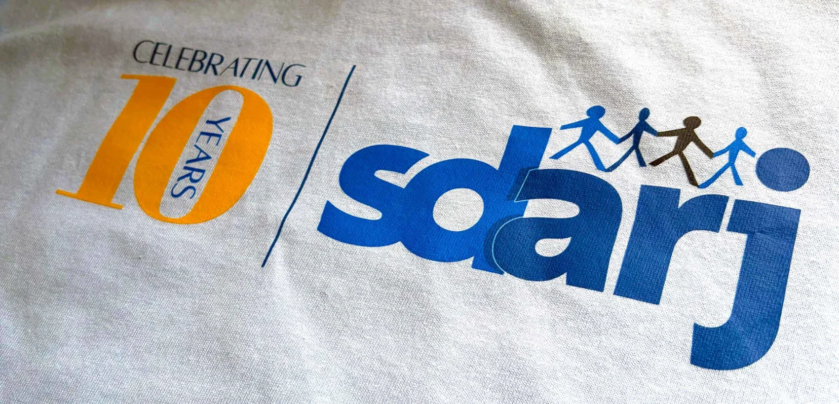 SDARJ 10th Anniversary Logo