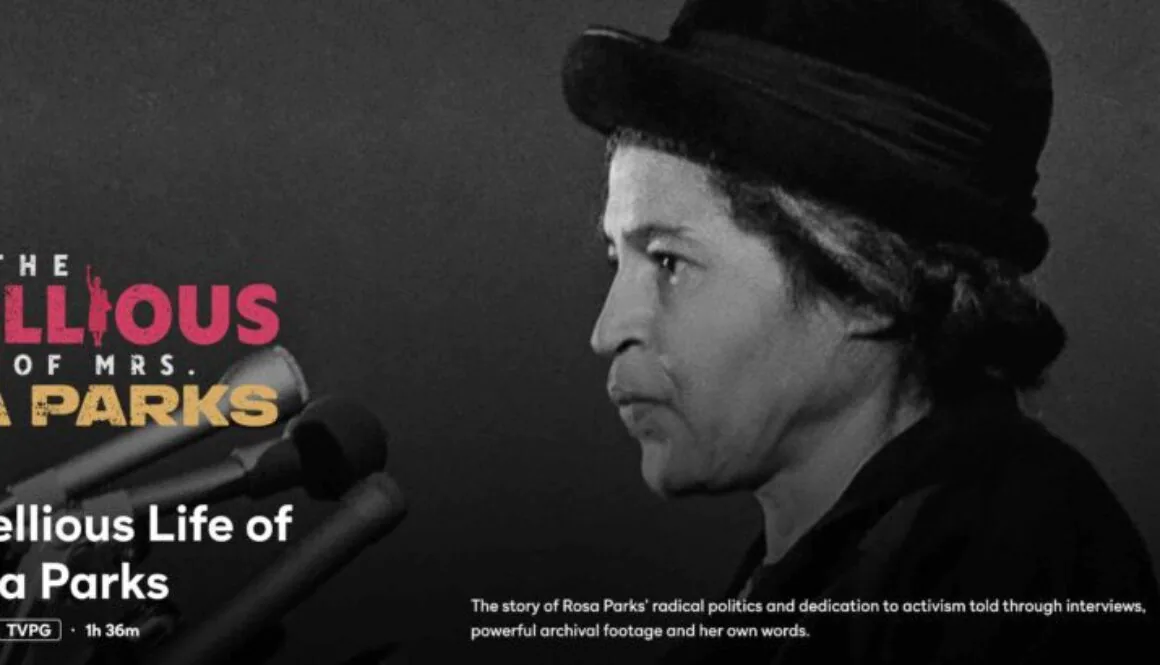 The Rebellious Life of Mrs. Rosa Parks | A Documentary