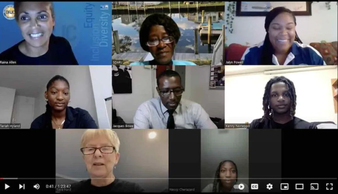 SDARJ September Town Hall: Amplifying Black Youth Voices