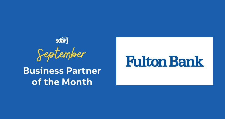 Fulton Bank Named SDARJ Business Partner of the Month.