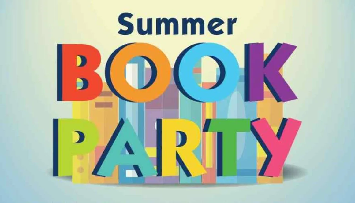 summer book party