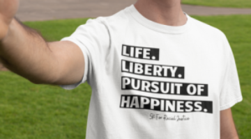 Life. Liberty. Pursuit of Happiness T Shirt