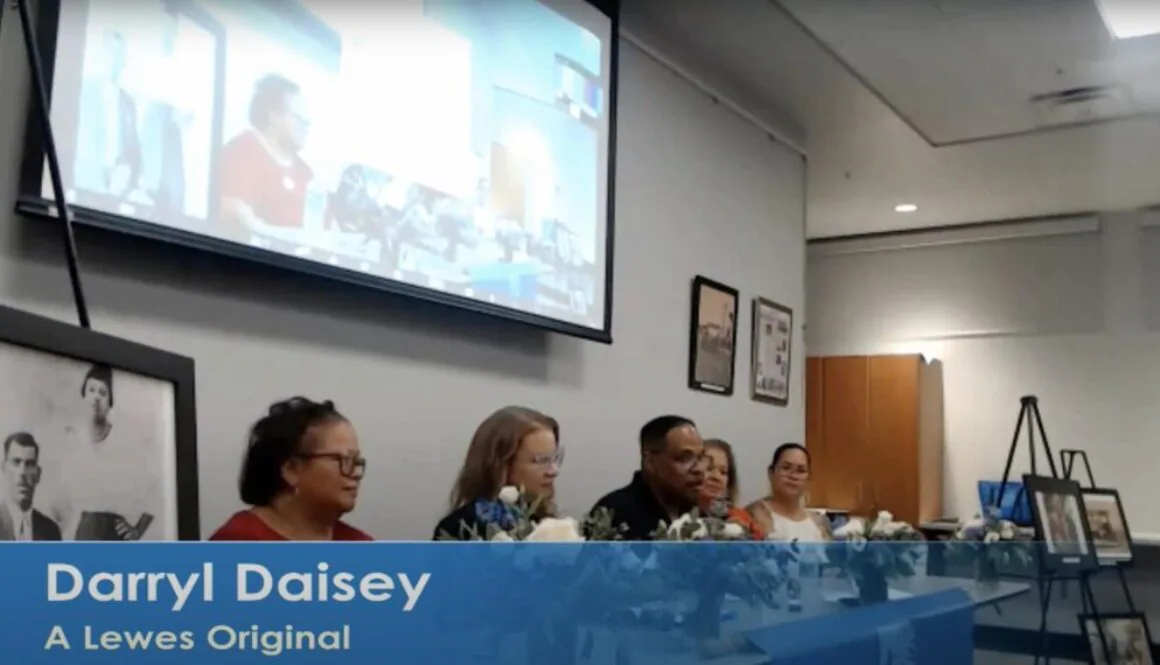 SDARJ Town Hall Daisey Family