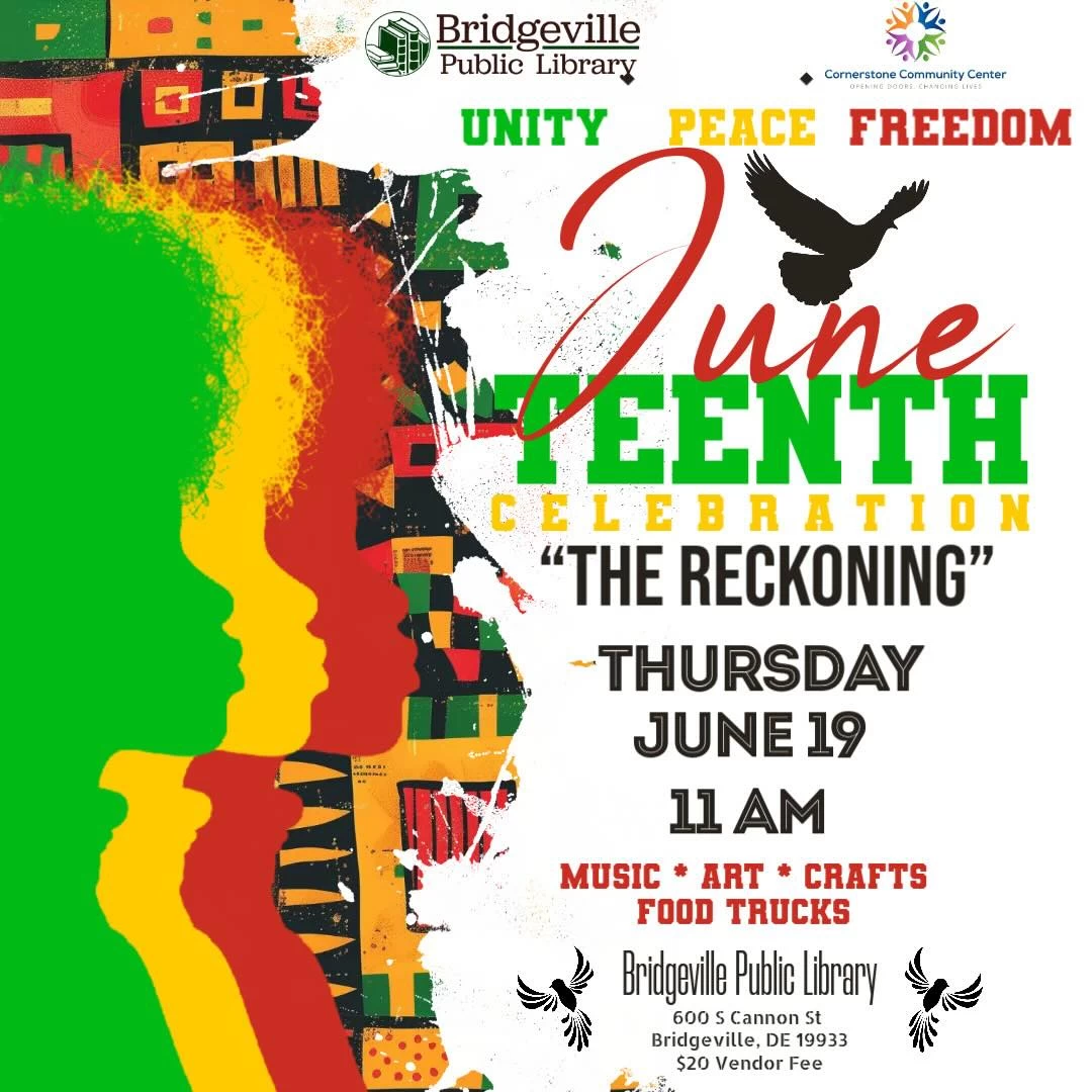 The Reckoning Juneteenth Event