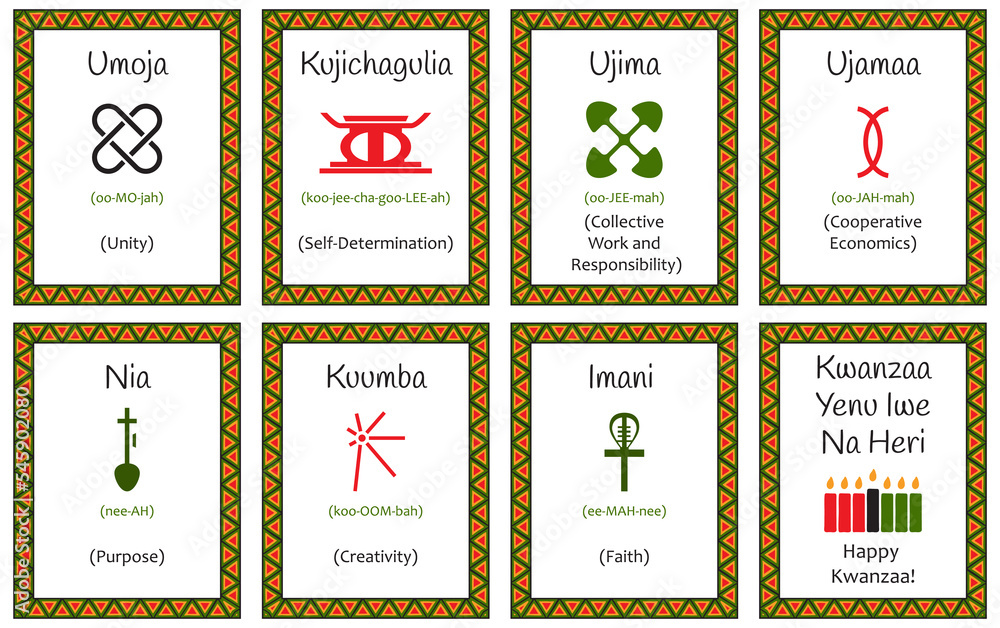 The Seven Principles of Kwanzaa