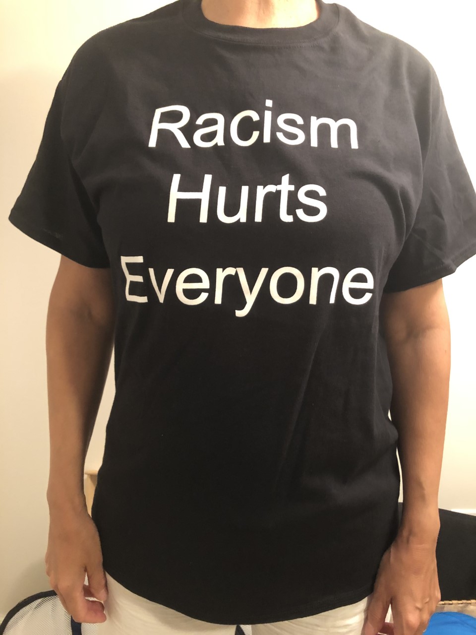 t shirt against racism