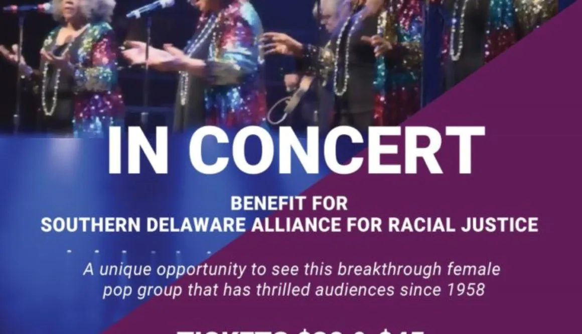 The Chantels Benefit Concert SDARJ Sponsorship