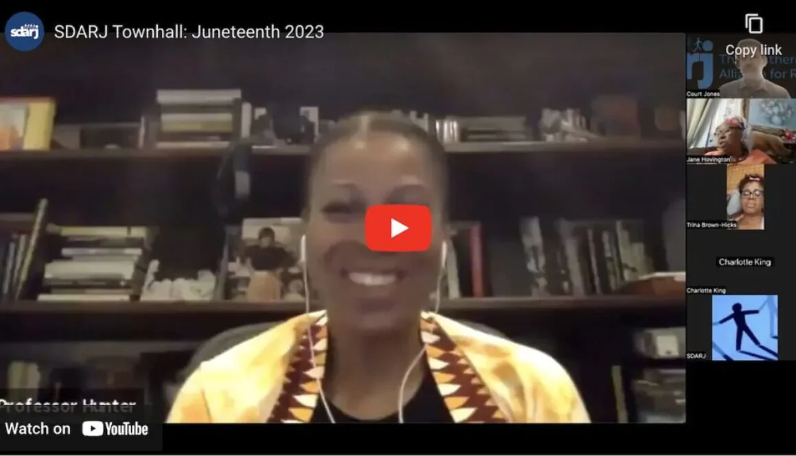 SDARJ Townhall: Juneteenth 2023 Video