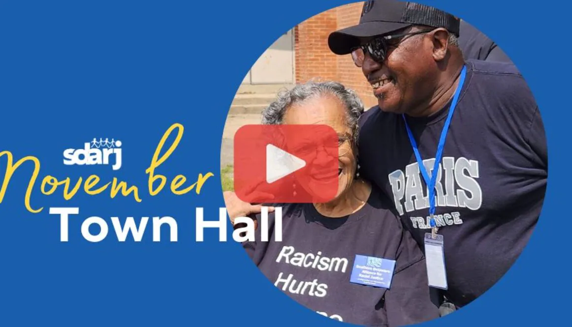 watch the november sdarj town hall
