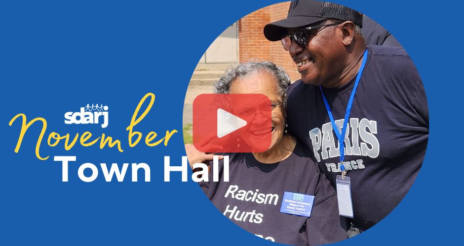 Watch the November Town hall